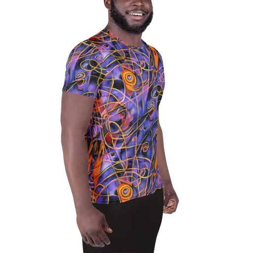 Bailly's Twist on a Men's Athletic T-Shirt
