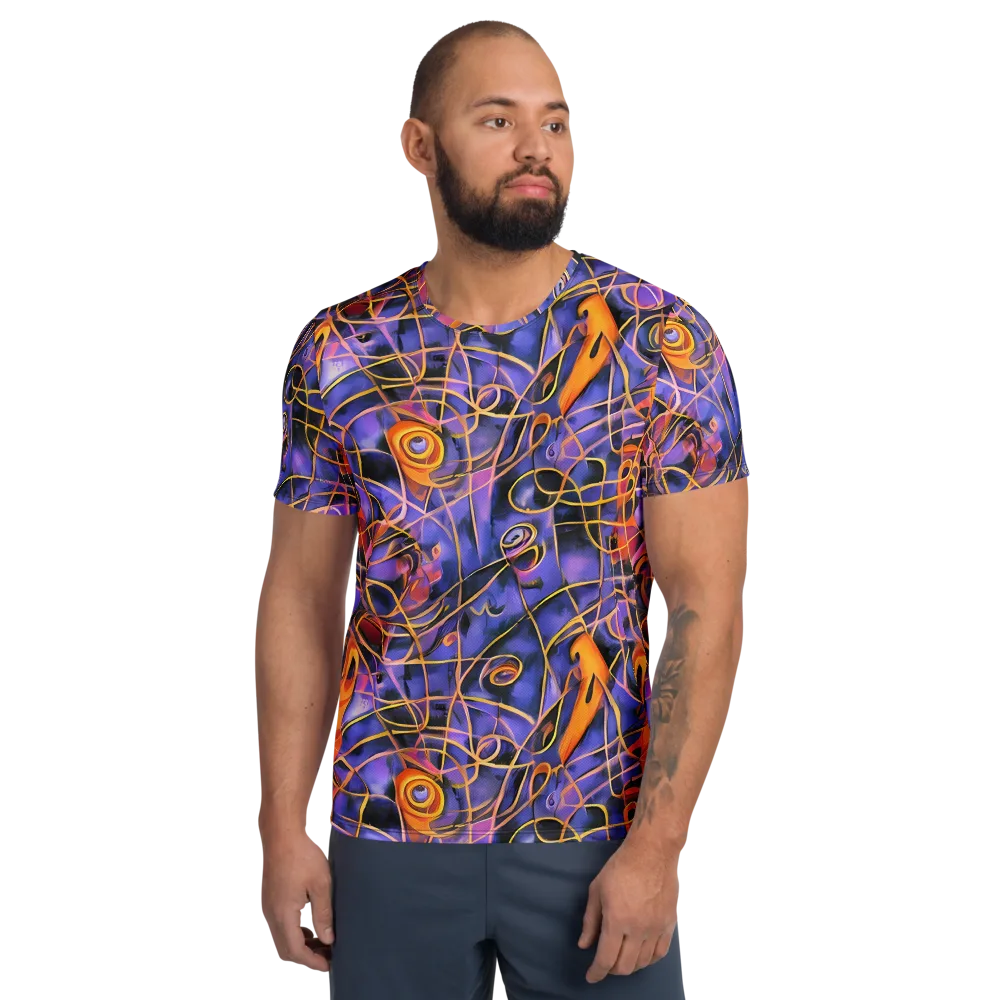 Bailly's Twist on Men's Athletic T-Shirt — Front