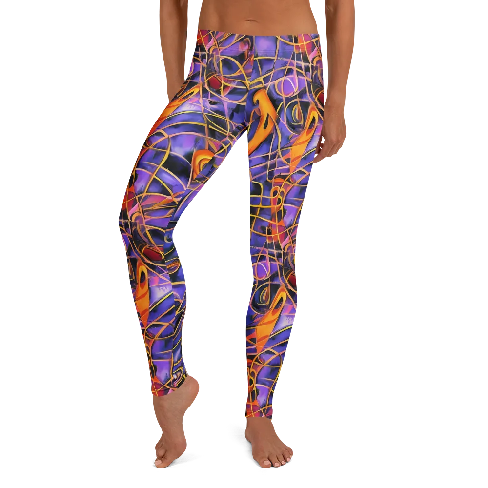 Bailly's Twist on Leggings — Front