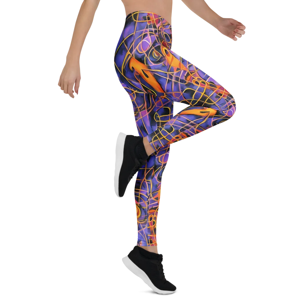 Bailly's Twist on Leggings — Right