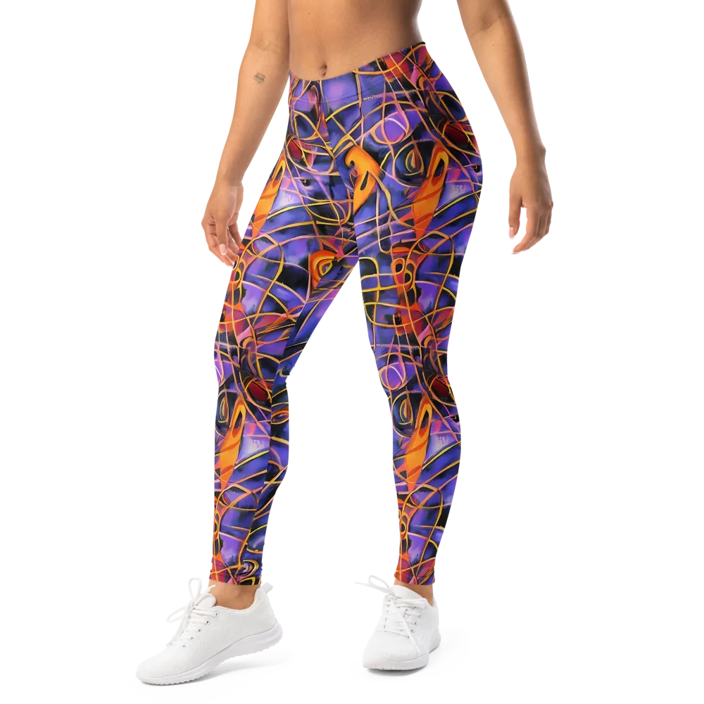 Bailly's Twist on Leggings — Left Front