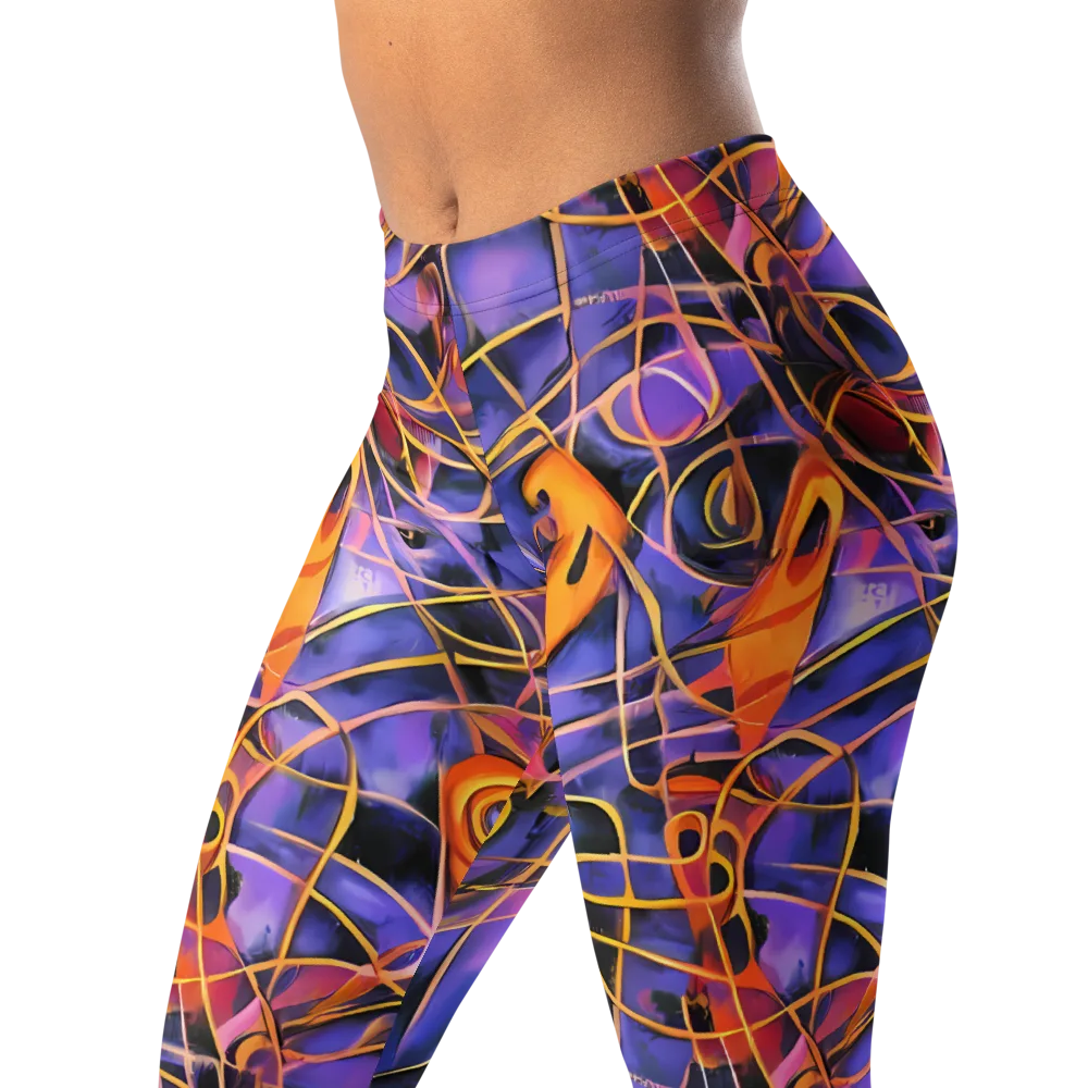 Bailly's Twist on Leggings — Left Front