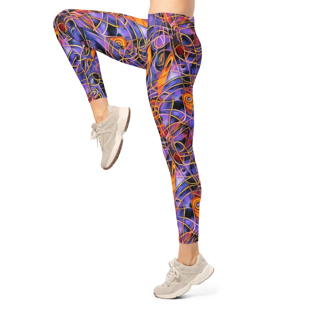 Bailly's Twist on Leggings — Left