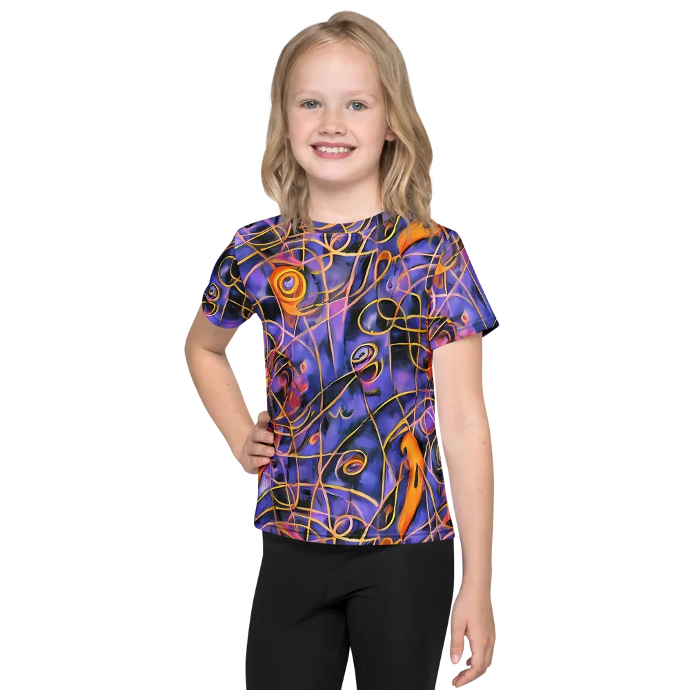 Bailly's Twist on Kids Crew Neck T-Shirt — Front