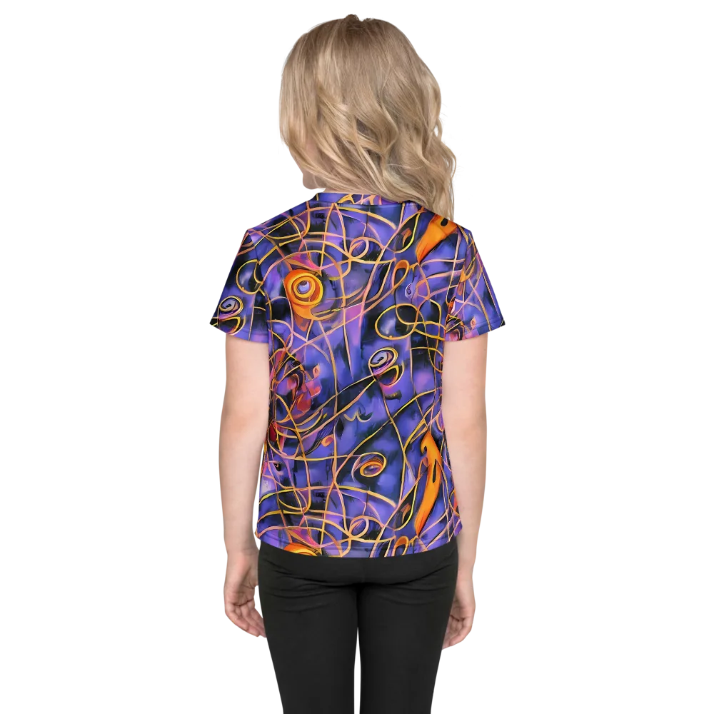 Bailly's Twist on Kids Crew Neck T-Shirt — Back