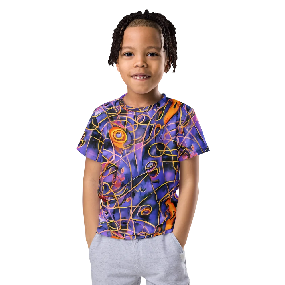 Bailly's Twist on Kids Crew Neck T-Shirt — Front