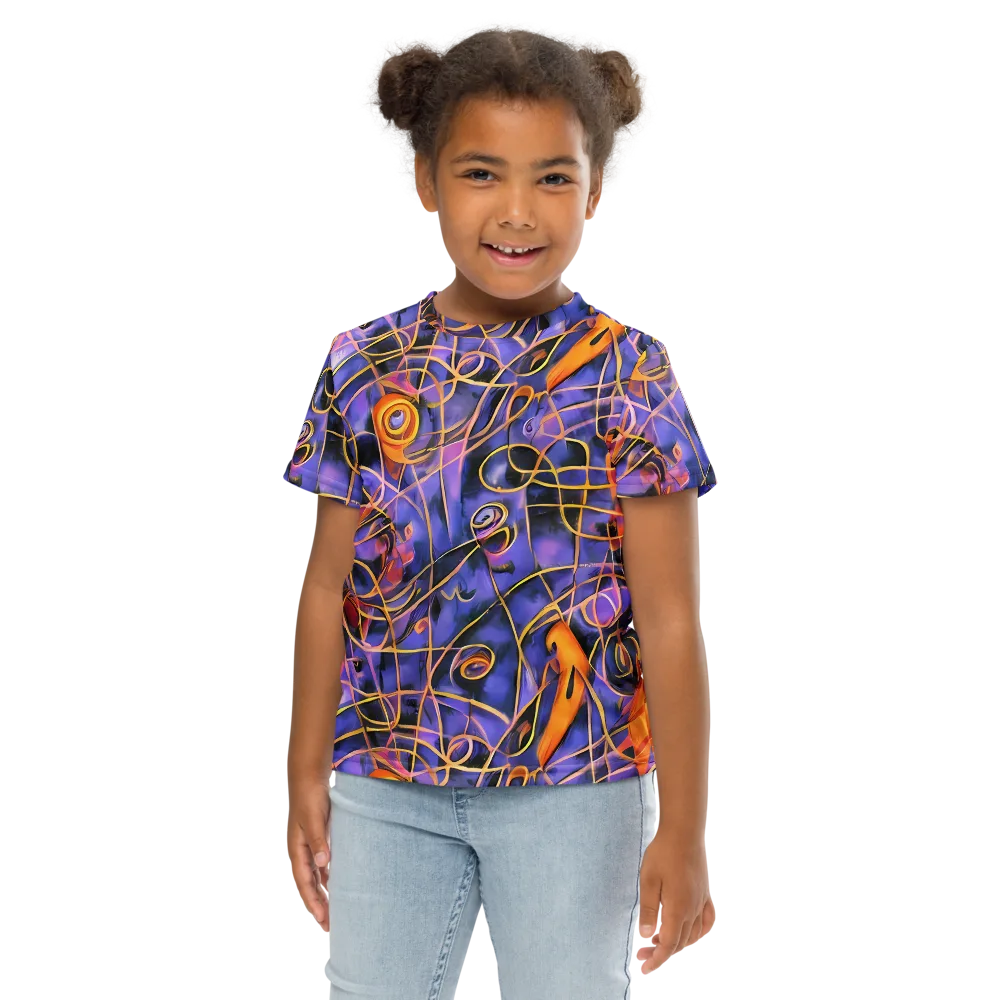 Bailly's Twist on Kids Crew Neck T-Shirt — Front