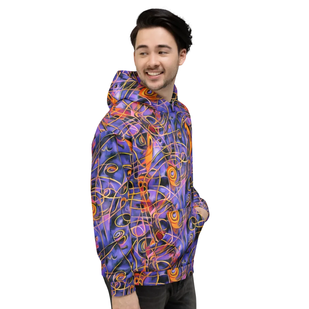 Bailly's Twist on Hoodie — Right