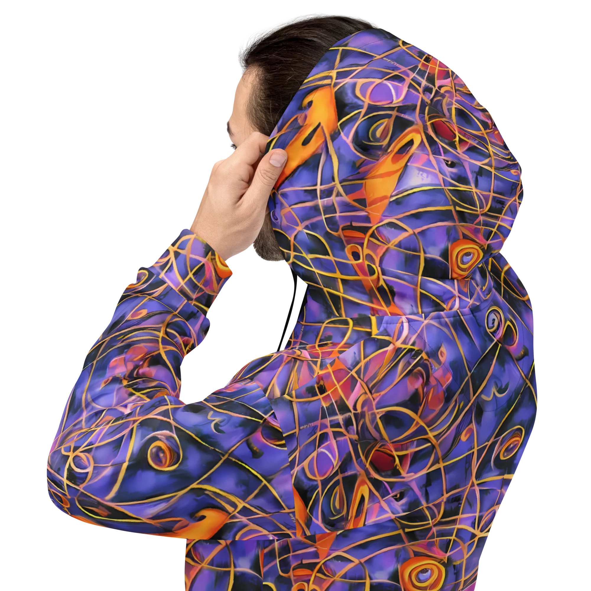Bailly's Twist on Hoodie — Back
