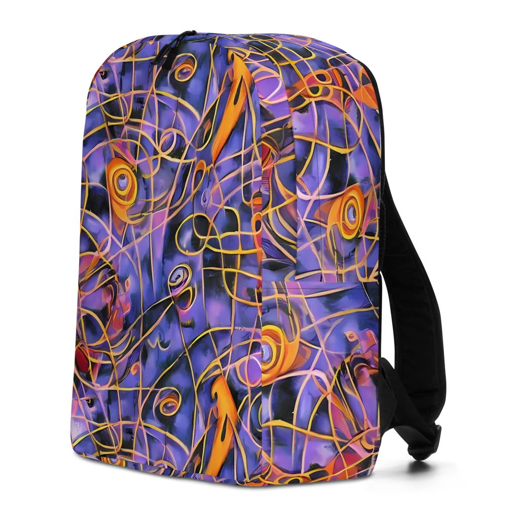 Bailly's Twist on Minimalist Backpack — Left