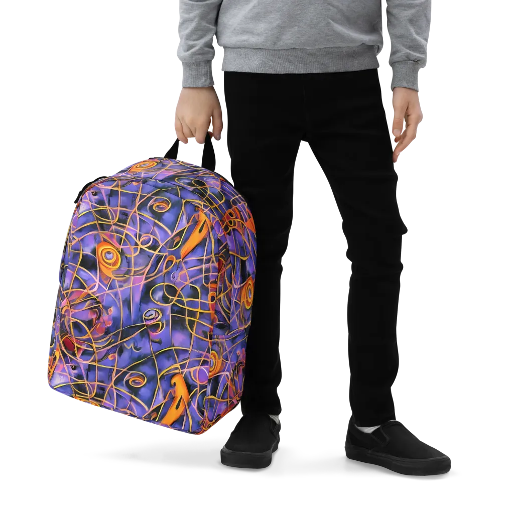 Bailly's Twist on Minimalist Backpack — Zoomed-in