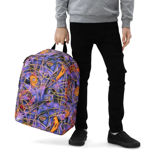 Bailly's Twist on a Minimalist Backpack