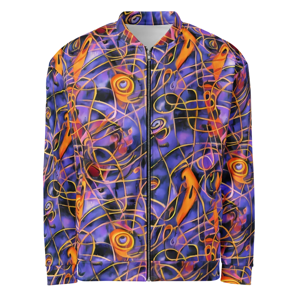 Bailly's Twist on Bomber Jacket — Front