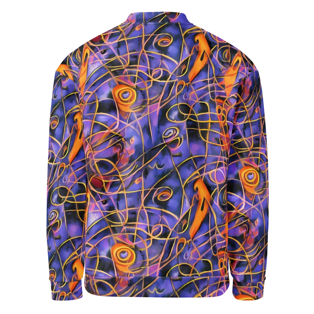 Bailly's Twist on Bomber Jacket — Back
