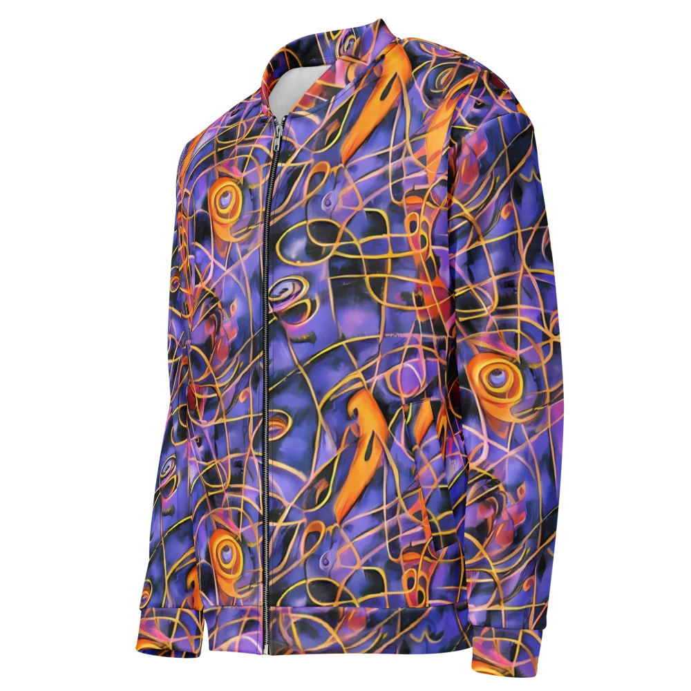Bailly's Twist on Bomber Jacket — Left Front