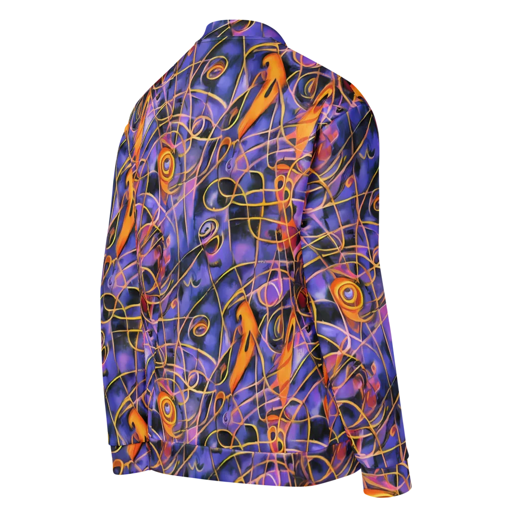 Bailly's Twist on Bomber Jacket — Right Back