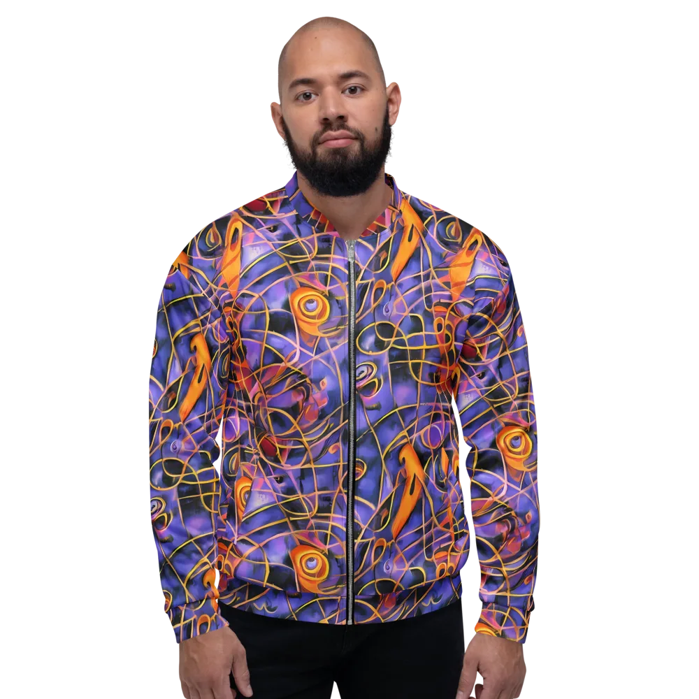 Bailly's Twist on Bomber Jacket — Front