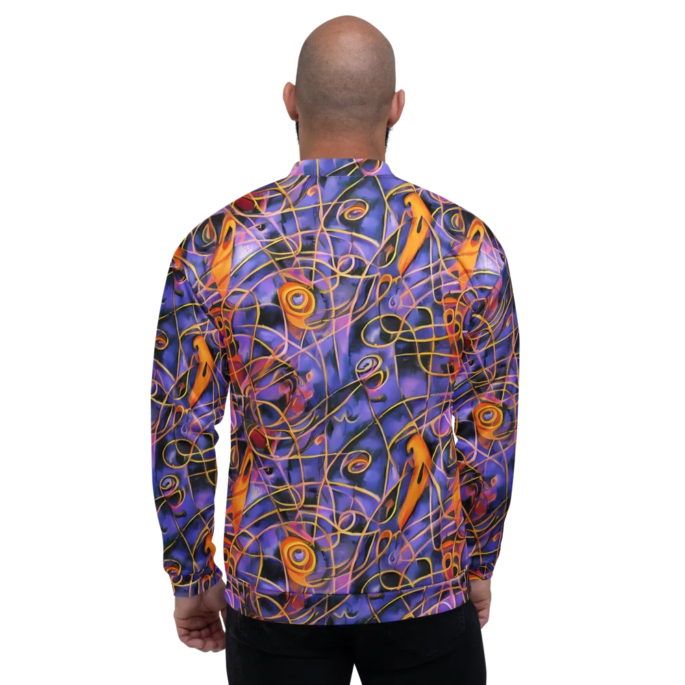 Bailly's Twist on Bomber Jacket — Back
