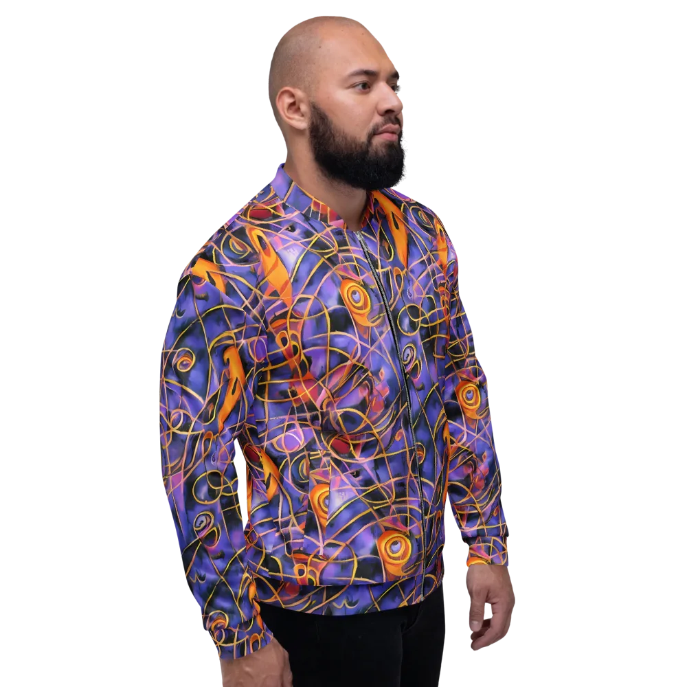 Bailly's Twist on Bomber Jacket — Right