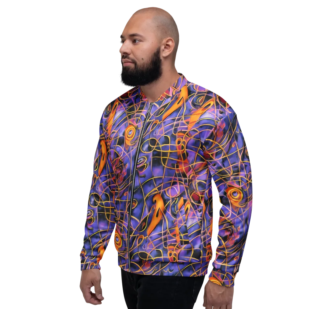 Bailly's Twist on Bomber Jacket — Left