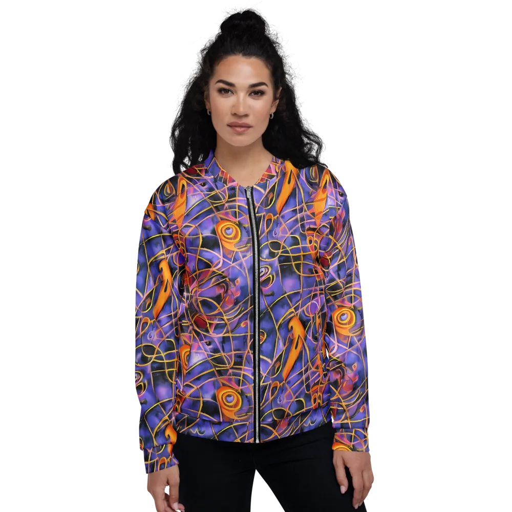 Bailly's Twist on Bomber Jacket — Front