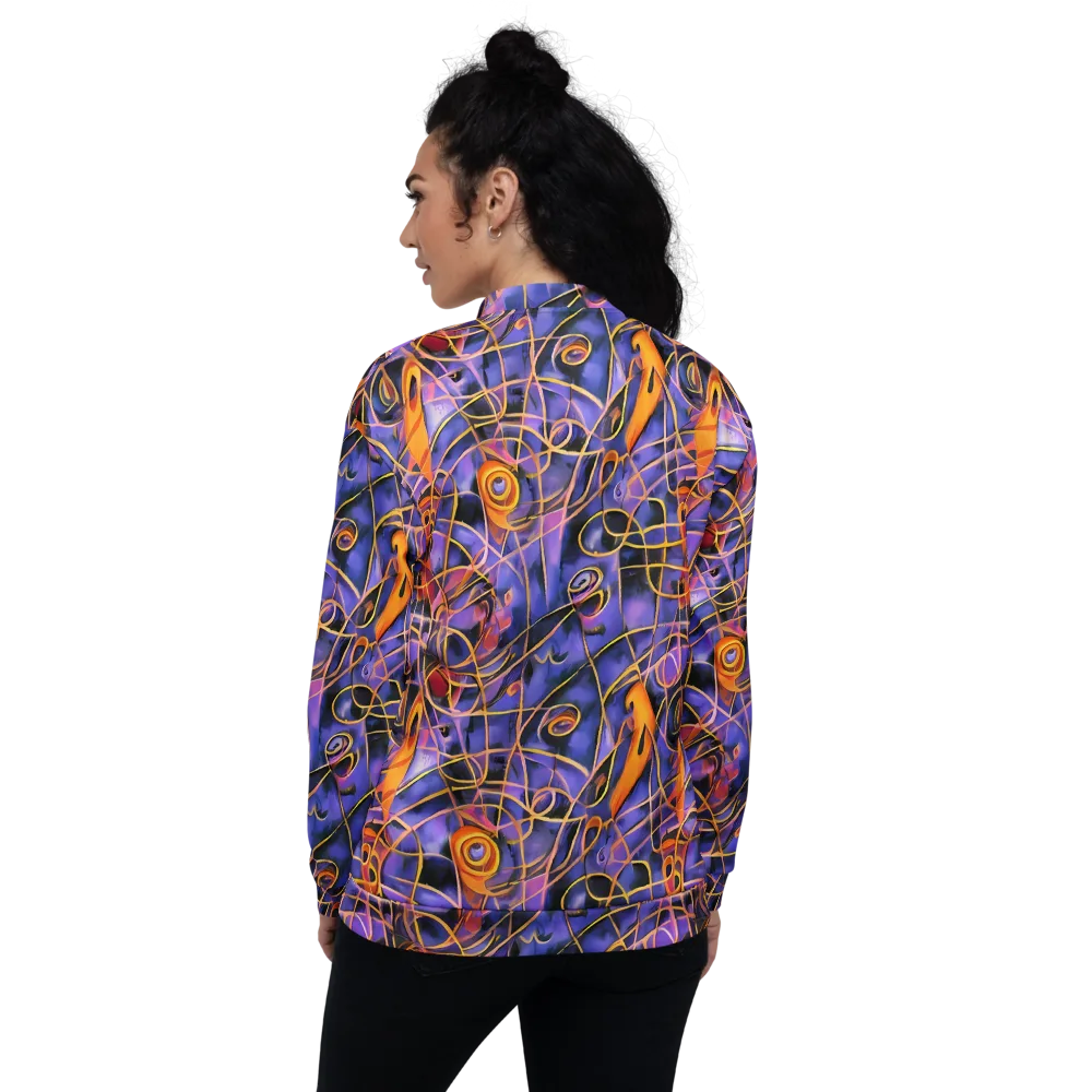 Bailly's Twist on Bomber Jacket — Back