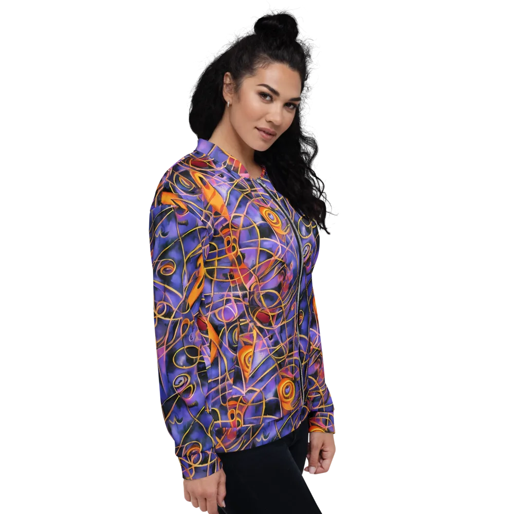 Bailly's Twist on Bomber Jacket — Right