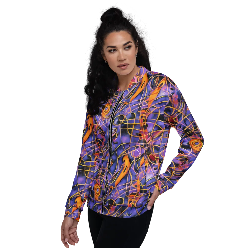 Bailly's Twist on Bomber Jacket — Left