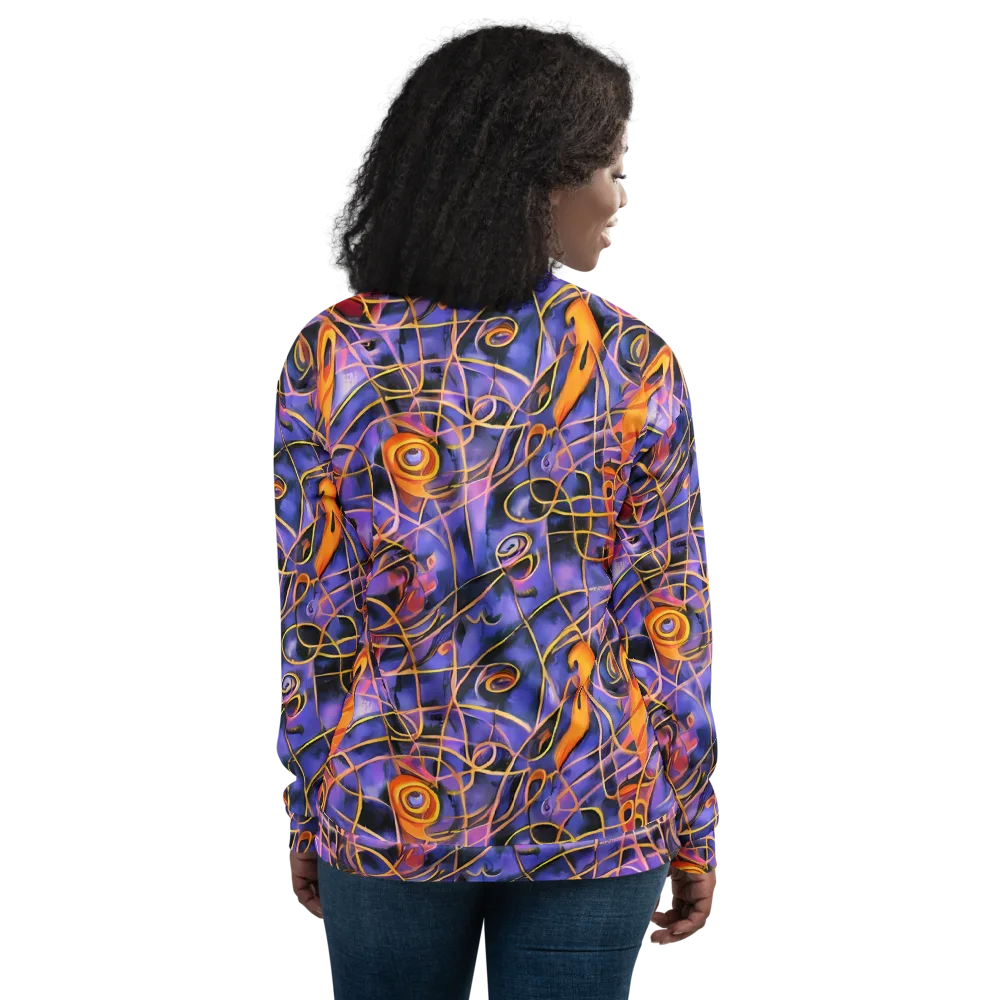 Bailly's Twist on Bomber Jacket — Back