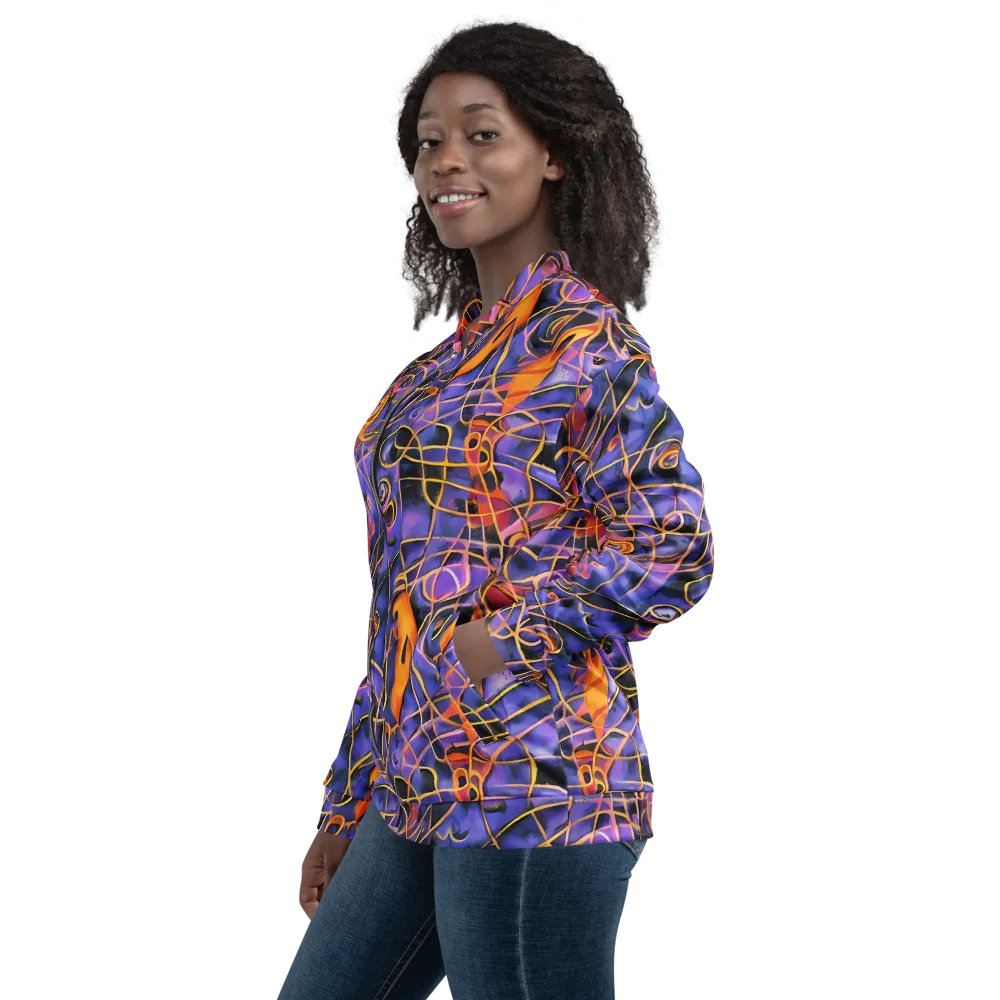 Bailly's Twist on Bomber Jacket — Left