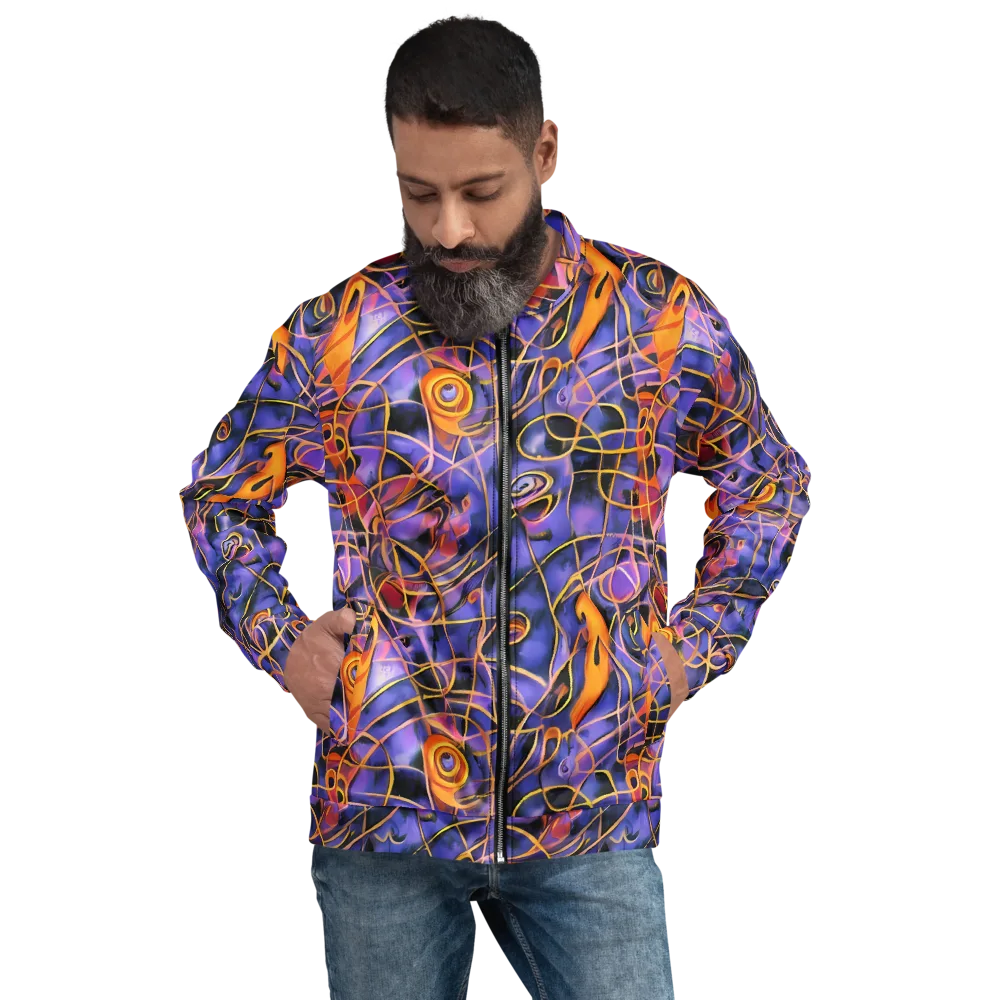 Bailly's Twist on Bomber Jacket — Front