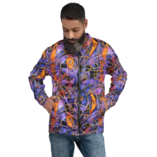 Bailly's Twist on a Bomber Jacket