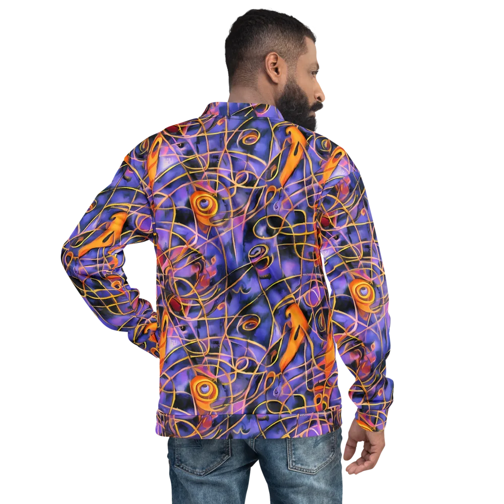 Bailly's Twist on Bomber Jacket — Back