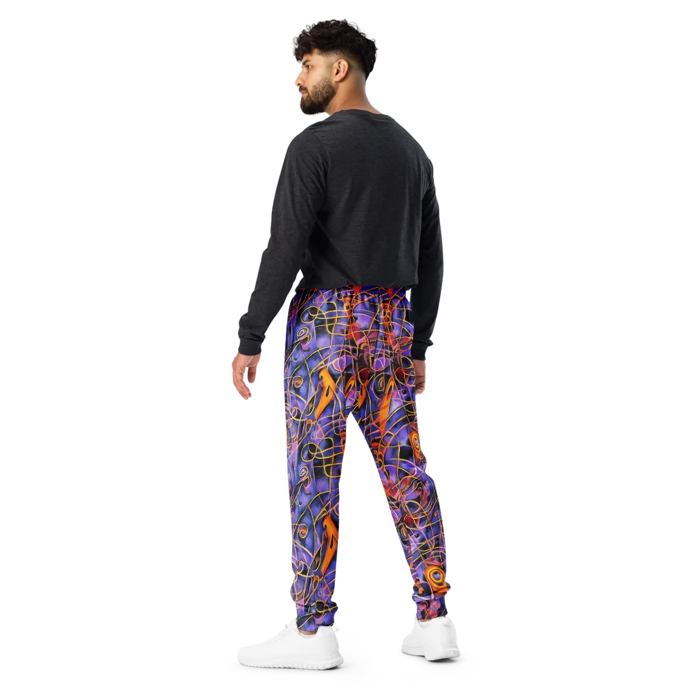 Bailly's Twist on Men's Joggers — Back