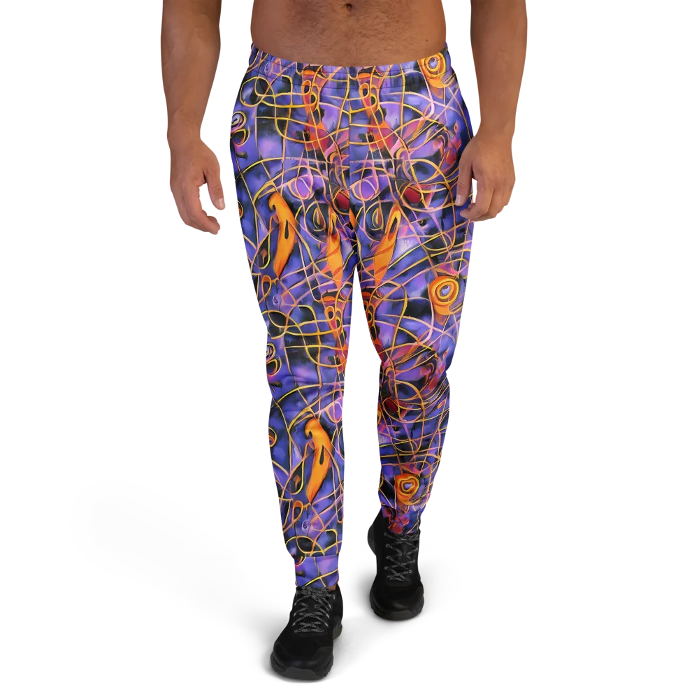Bailly's Twist on Men's Joggers — Front