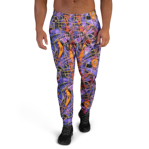 Bailly's Twist on a Men's Joggers