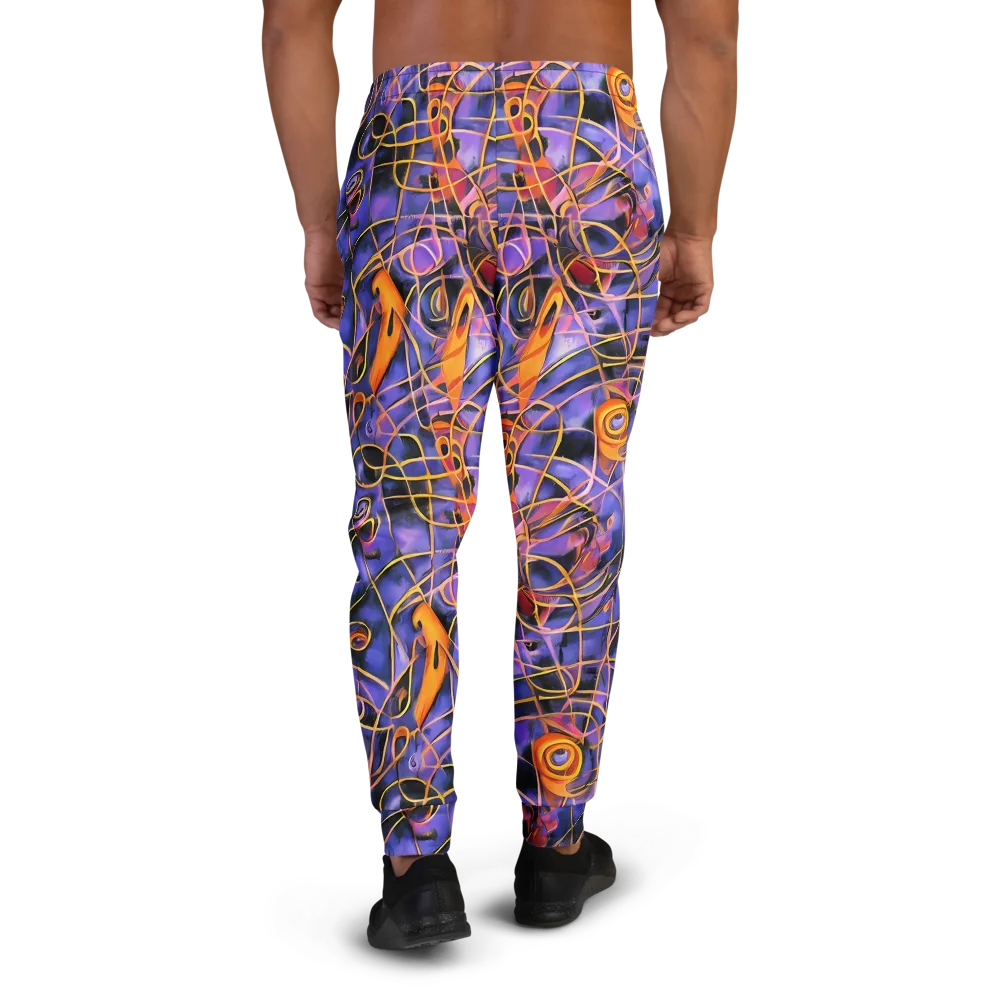 Bailly's Twist on Men's Joggers — Back