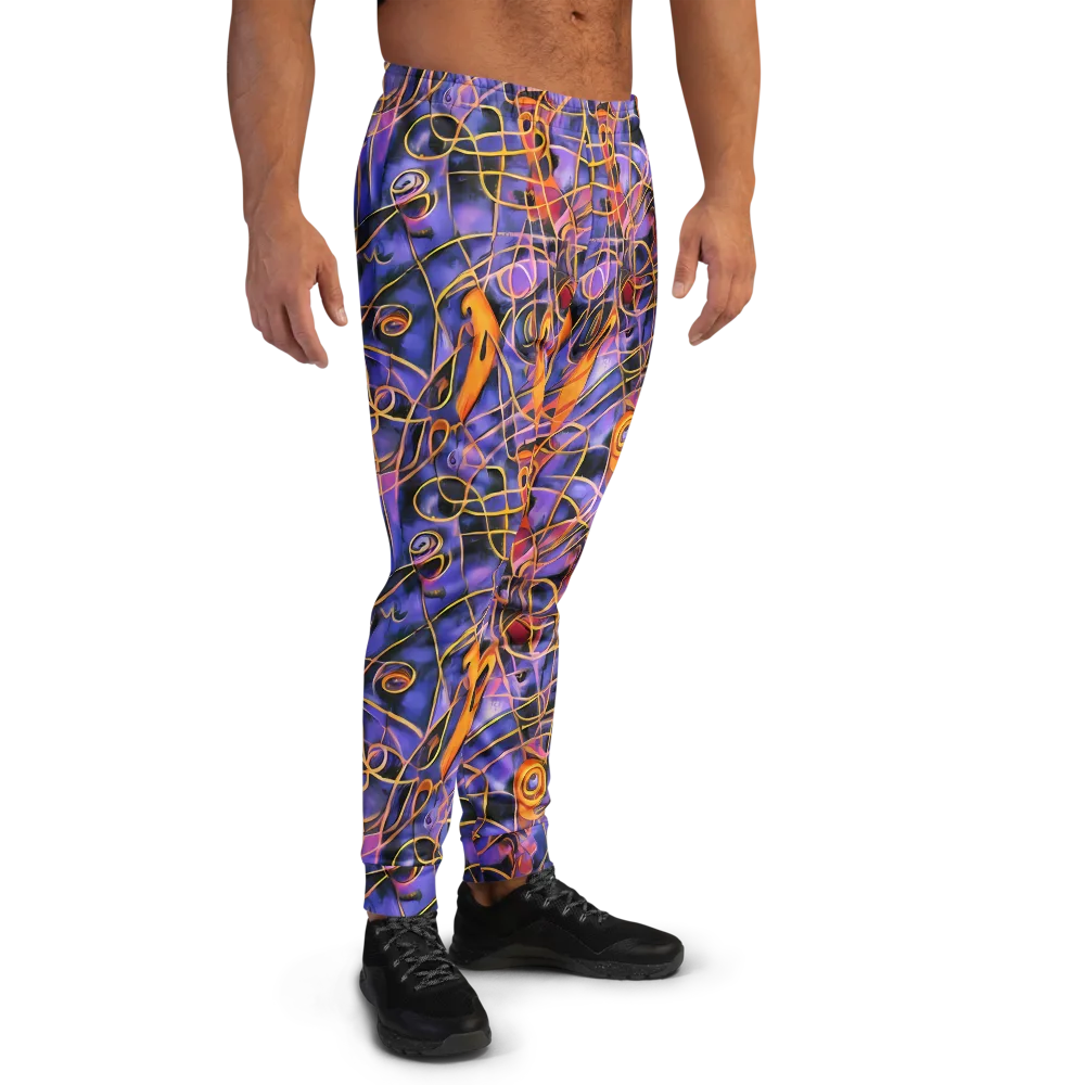 Bailly's Twist on Men's Joggers — Right