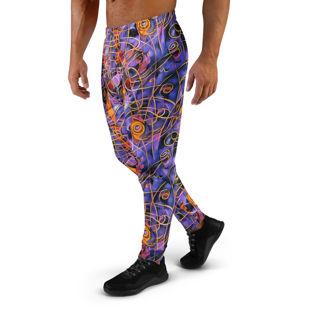 Bailly's Twist on Men's Joggers — Left