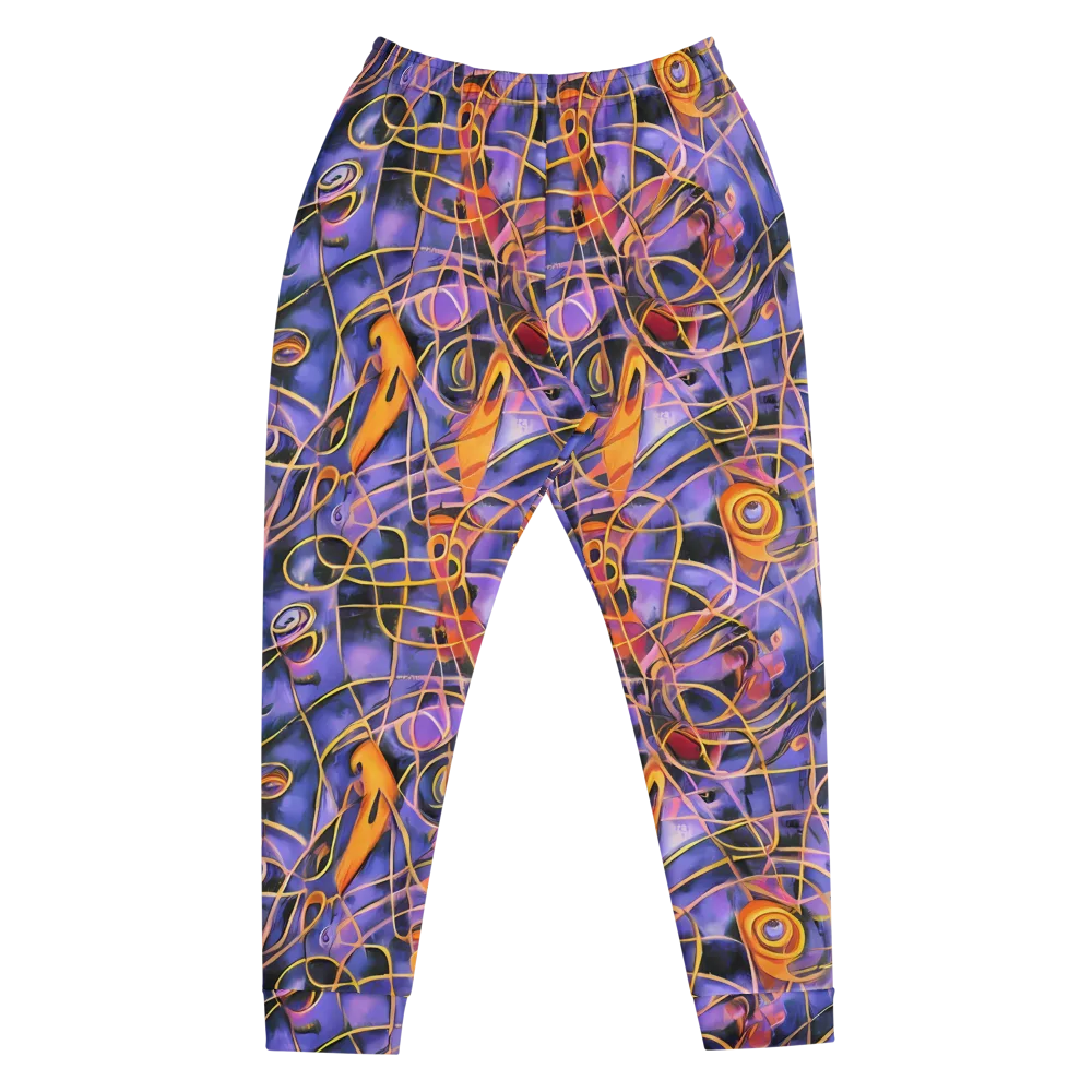 Bailly's Twist on Men's Joggers — Front