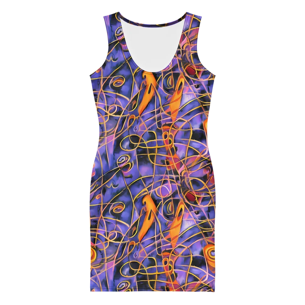 Bailly's Twist on Bodycon Dress — Front