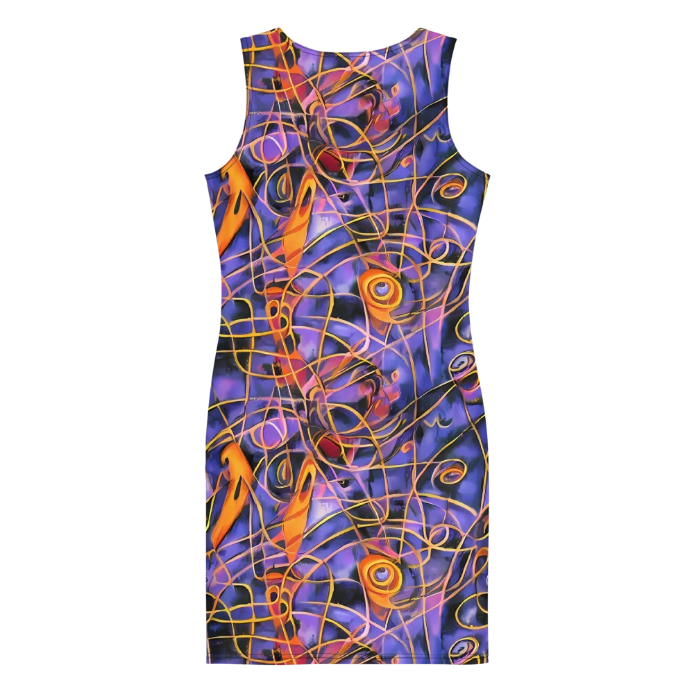 Bailly's Twist on Bodycon Dress — Back