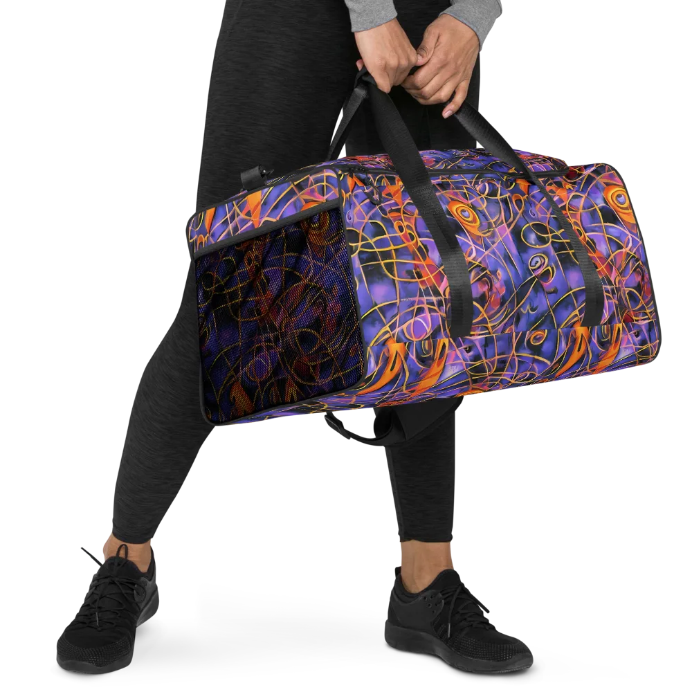Bailly's Twist on Duffle Bag — Right Front