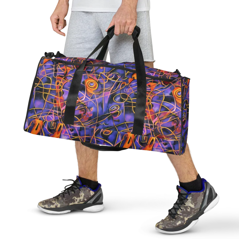 Bailly's Twist on Duffle Bag — Front