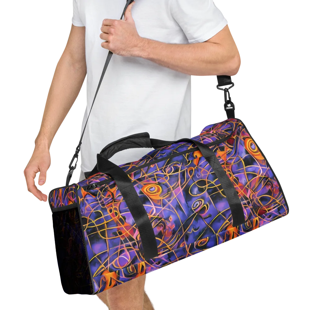 Bailly's Twist on Duffle Bag — Right Front