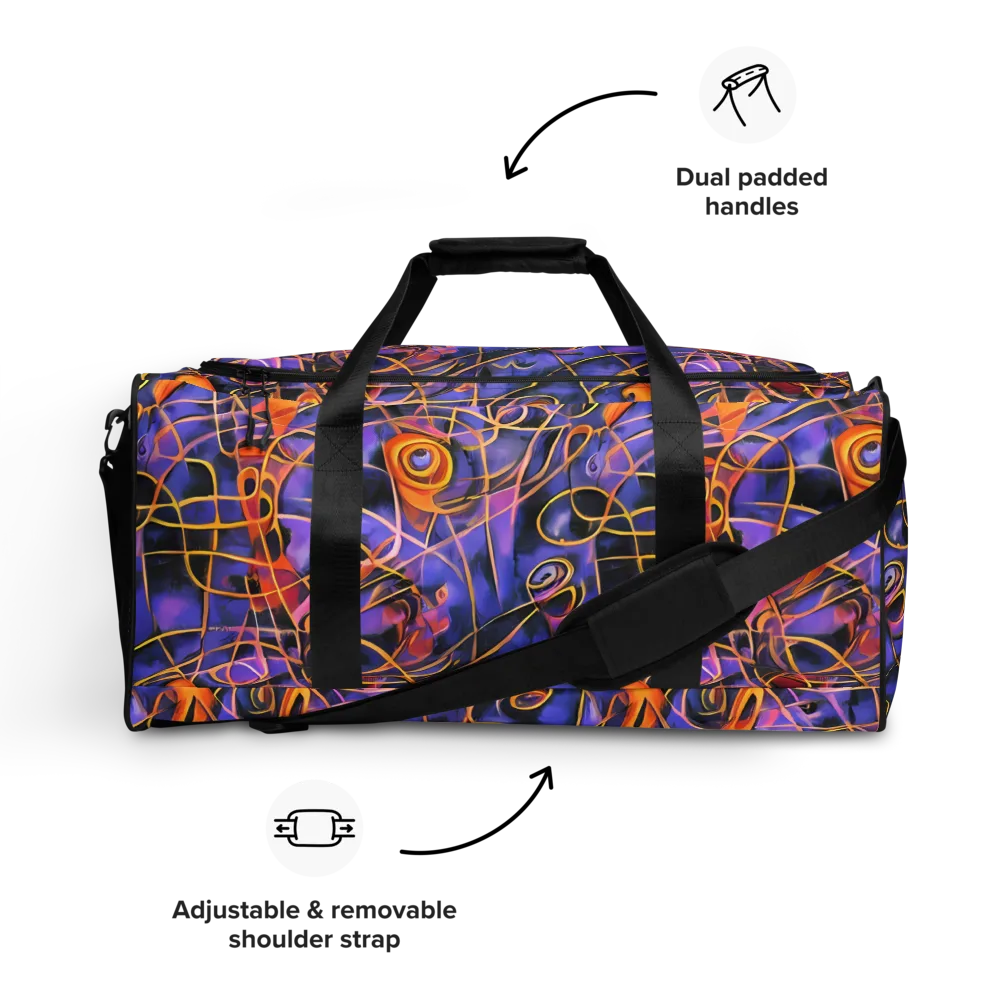 Bailly's Twist on Duffle Bag — Front