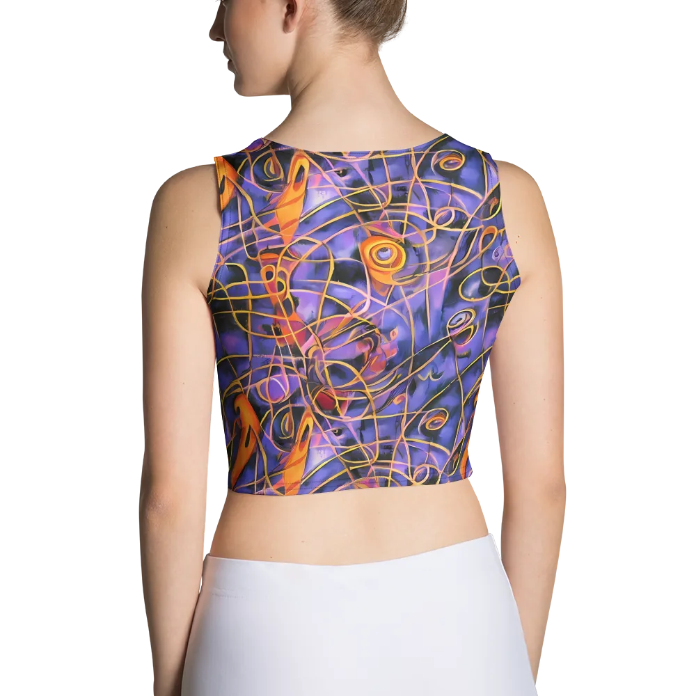 Bailly's Twist on Crop Top — Back
