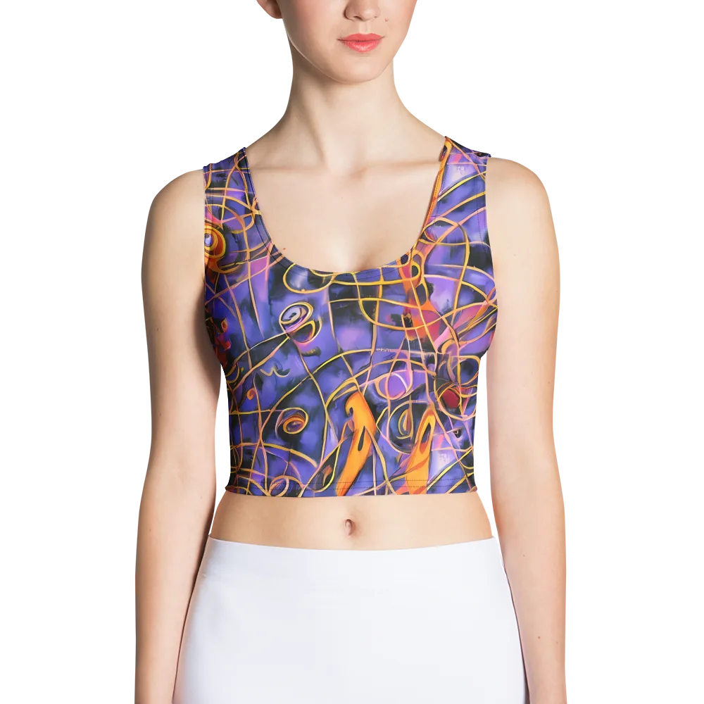 Bailly's Twist on Crop Top — Front