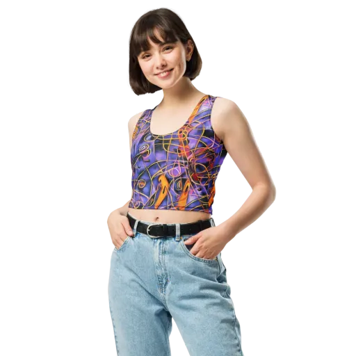 Bailly's Twist on a Crop Top