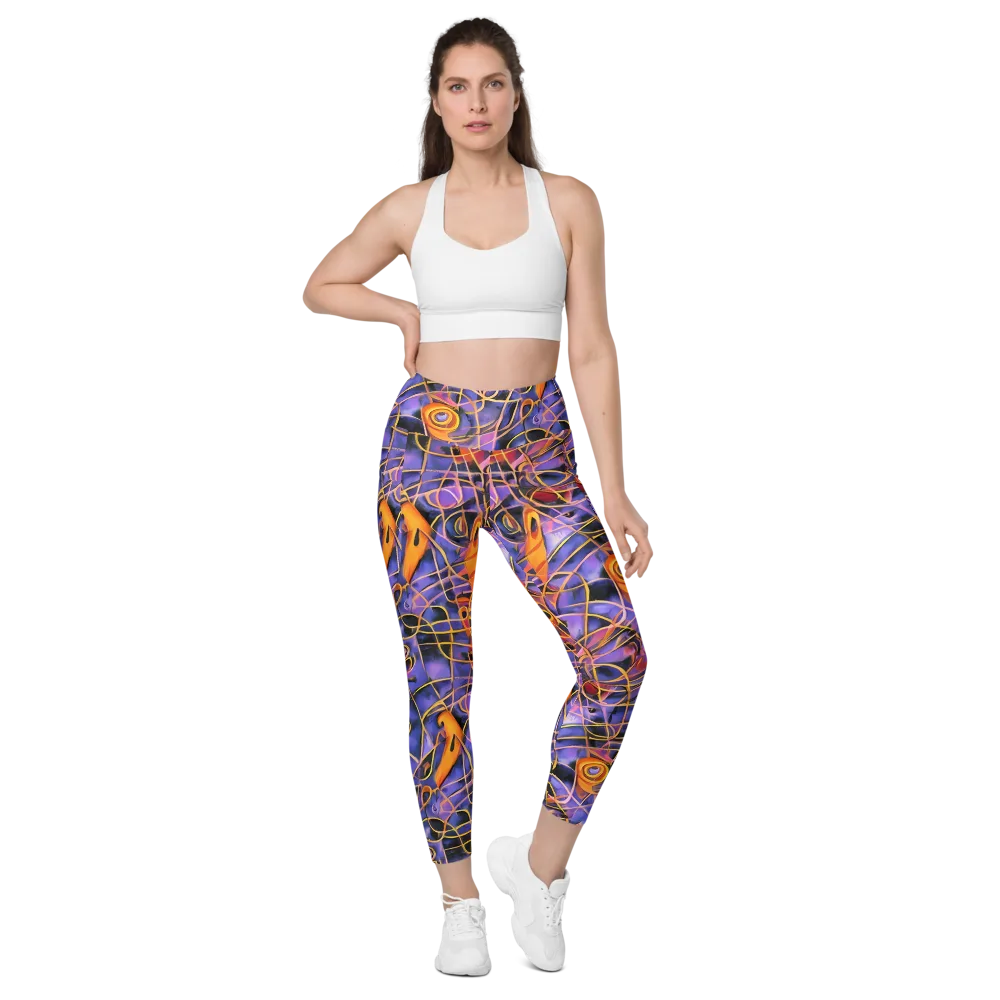 Bailly's Twist on Leggings with Pockets — Front